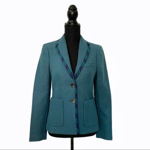 Façonnable | Green Wool Jacket Size FR34/US2